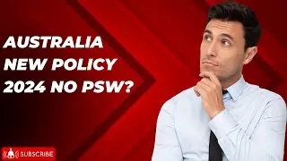 Australia New Policy 2024 NO PSW? #2024 #australia #trending