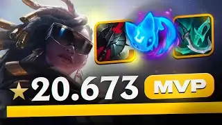 DEALING MOST DMG as SENNA SUPPORT