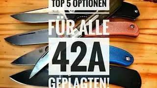 Top 5 42a-compliant pocket knives (VA for Andi1878)