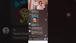 Live Nyanyian rindu buat kekasih dari Raffie Hamid