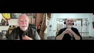 Hanshi Patrick McCarthy Interview - April 6, 2024 - Part 1