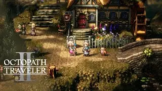 OCTOPATH TRAVELER II | Bande-annonce de présentation des personnages : Ochette et Castti