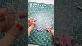 DIY Keychain for Best Friend 💜🩷 #friendshipday #shorts