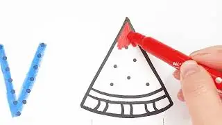 [compilation]  Learn Alphabet S~Z Words with Drawing and Coloring