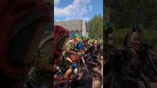 The Most Epic Bike Race in Rust #rust #shorts #rustshorts