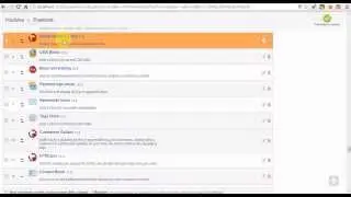 prestashop change module position short tutorial