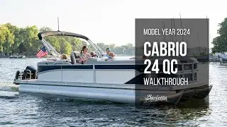 2024 Barletta Cabrio 24QC Walkthrough