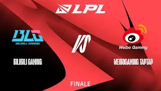 BLG vs WEIBO, la GRANDE FINALE DE LPL