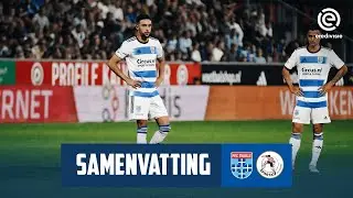 Samenvatting PEC Zwolle - Sparta Rotterdam | Eredivisie