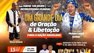 🇦🇴🔥LUANDA EZA YA KOSEPELA NA ARRIVÉ YA MAMAN 100 JOURS 🔥PONA ÉVÉNEMENTS EKOZALA NA MALHA🛑