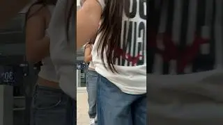 Closed mall dancing w @xoxo_char08 ||Olivia Loren the makeup princess