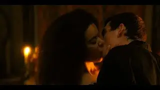 Do You Know What Happens on Our Weeding Night? | Passionate Kiss Love Scene | Charlotte and George.