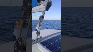 Идём на яхте из Картахены в Ла Манга