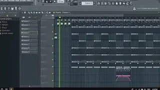 Kendrick Lamar - Humble (FL Studio stock plugin remake)