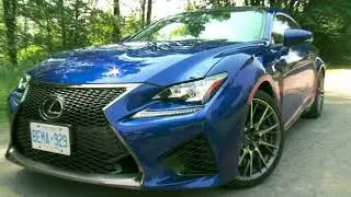 2016 Lexus RC F Review