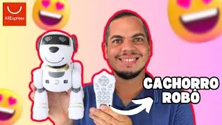 OLHEM SÓ O CACHORRO ROBÔ QUE COMPREI! SEUS FILHOS VÃO ADORAR!