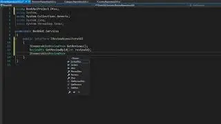 Consume Web API in ASP.Net Core MVC: Review Interface 10/40