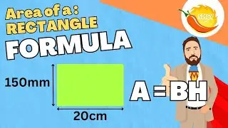 Formula For Area Of Rectangles EXPLAINED | Orange Chili