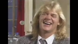 Rare John Farnham Backstage Interview (1989) European TV