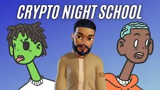 stETH, Reading Charts, RTFKT, HoloLens, Ponzi Projects, Stablecoins |   Crypto Night School