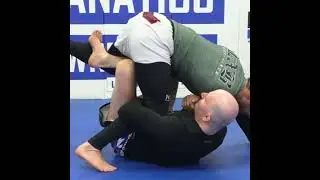 Opponent Posts Leg Cross Ashi Garami by John Danaher