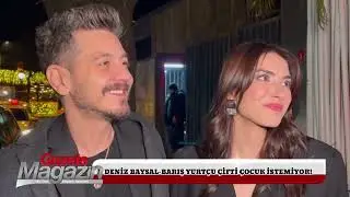 Deniz Baysal ile Barış Yurtçu çifti çocuk istemiyor!