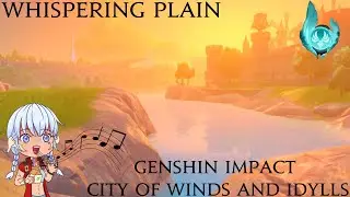 Genshin Impact - Whispering Plain 1 Hour OST