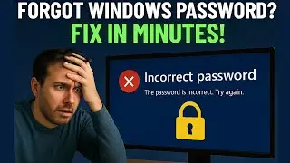 Locked Out of Windows? Fix in minutes!