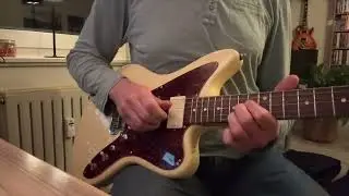 Stagg Jazzmaster with EMG Pickups