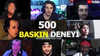 RAID EXPERIMENT WITH 500 PEOPLE..