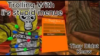 I TROLLED WITH ii's stupid menu (funny)