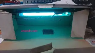 How to make a UV exposure box for photoresist film