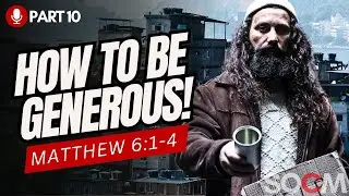 Are You Giving for God or Attention?  | Matthew 6:1-4