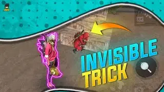 Free Fire Invisible Bug Trick in Peak || 1000% Real || Telugu Pro Gamers ||