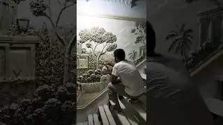 Создание Барельф  от Bunyod Abdulloev