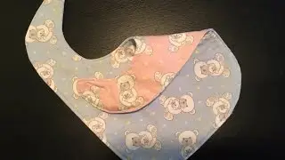 How to on SEWING BIBS for the BEST BABY GIFTS