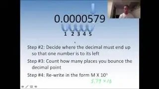 Scientific Numbers.  (Chemistry, Introduction Part 2)