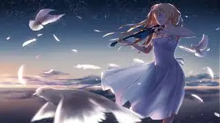 Nightcore – Wind & Geige XV (Lyrics + Translation)