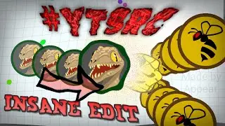 #YTSRC 🔴 INSANE EDIT 🔴 YTS AGARIO RECRUITMENT CHALLENGE!!! Realtime Splitrun + Amazing Plays