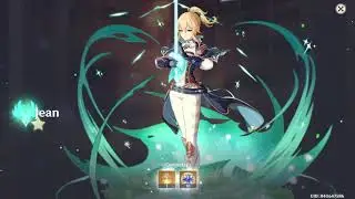 Genshin Impact - Wanderlust Invocation Banner Summon! 1 Draw get Jean. Pity at 51 draw