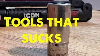 Broken Tools #snapontools #icontools #harborfreight