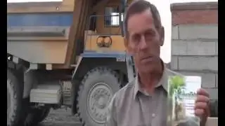 Карьерный самосвал Белаз уже использует активатор Энвиро Табс!