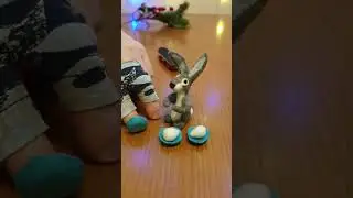 Cheeky Easter bunny. #shorts #shortsvideo #shortsyoutube #shortsviral