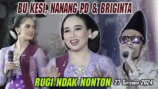 NANANG PD, BRIGINTA & BU SUKESI RAHAYU //  27 September 2024 // Ds. KEDUNGOMBO - NGANJUK