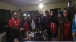 Final Copa America Centenario Chile - Argentina (26/06/2016) - Reacciones "LOS TITULARES CHILE"