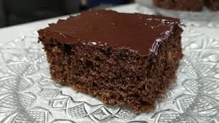 Juicy chocolate cubes! 5 MINUTES OF PREPARATION!
