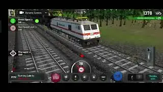 Yesvantpur Barmer AC Express in Train Simulator | Android GamePlay || india simulator gameplay