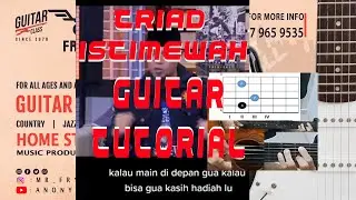 TRIAD ISTIMEWAH GUITAR Challenge + TUTORIAL nya