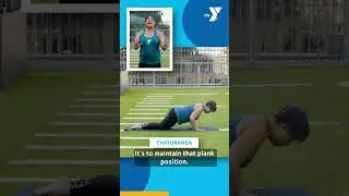 Wellbeing Tip - Chaturanga