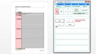 Interactive Table Insertion and Replacement in Word Documents with Modern User Interface using VBA